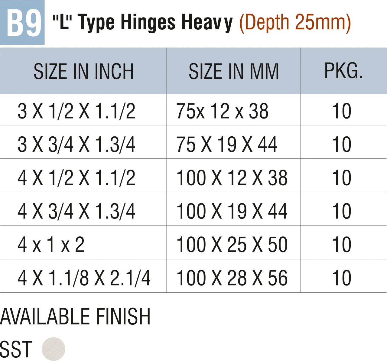 Brass Hinges