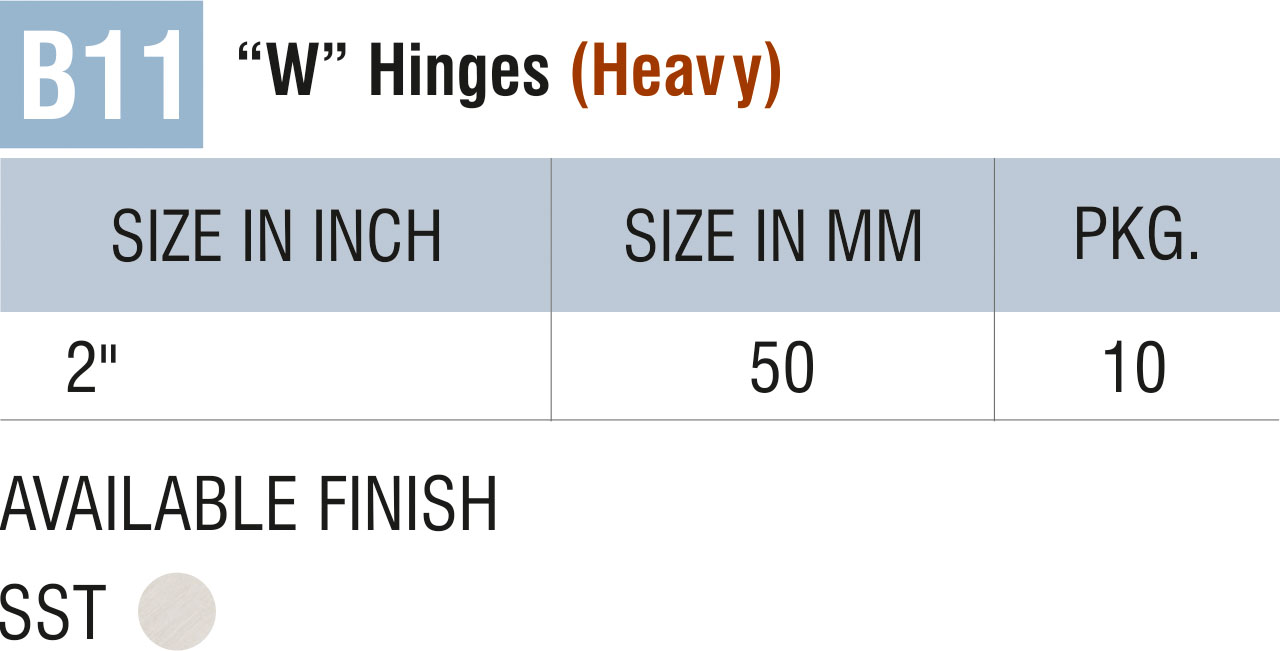 Brass Hinges