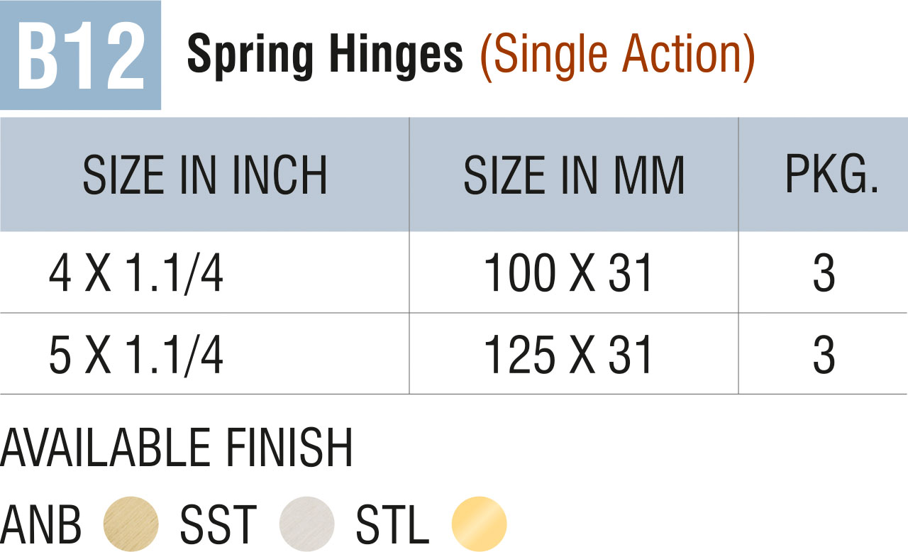 Brass Hinges