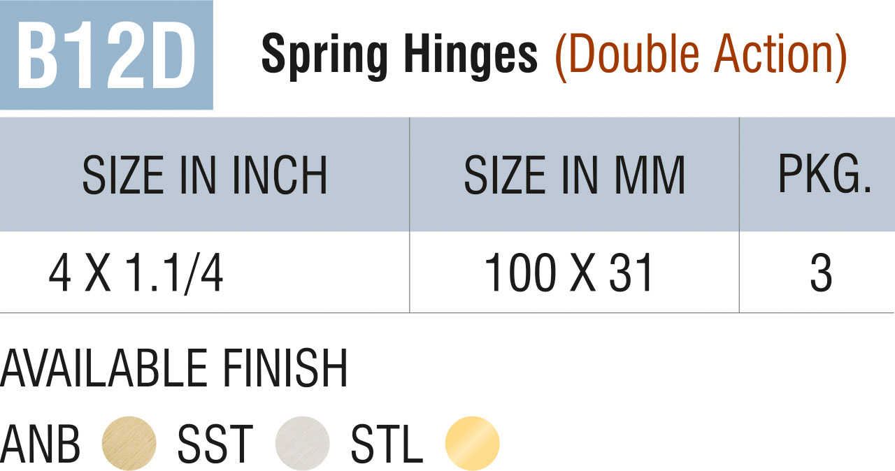 Brass Hinges