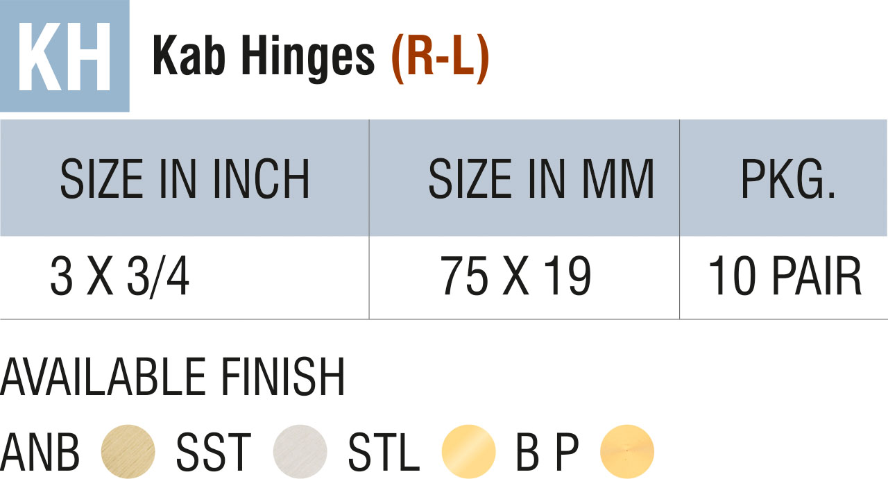 Brass Hinges