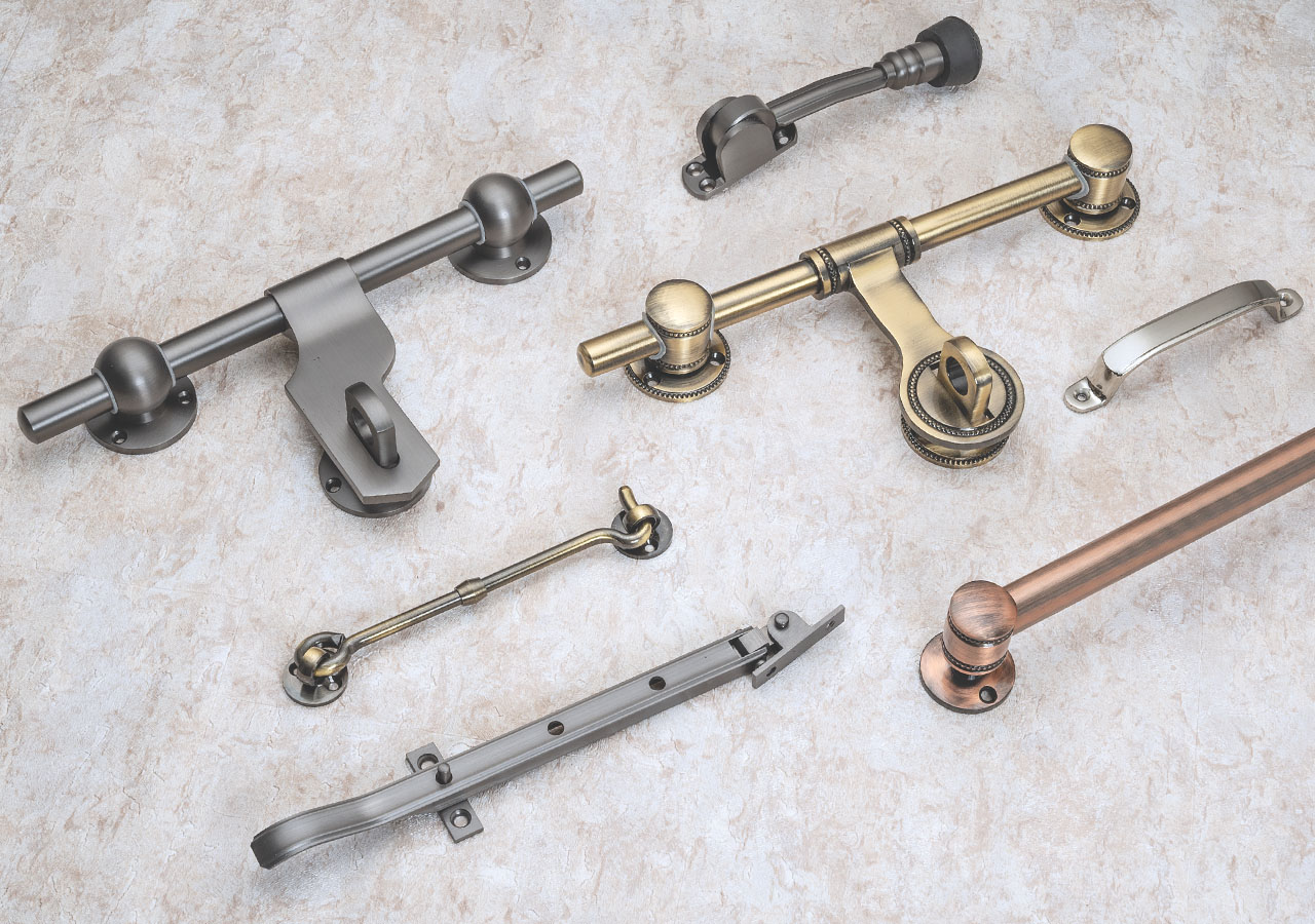 Brass Door & Window Fittings