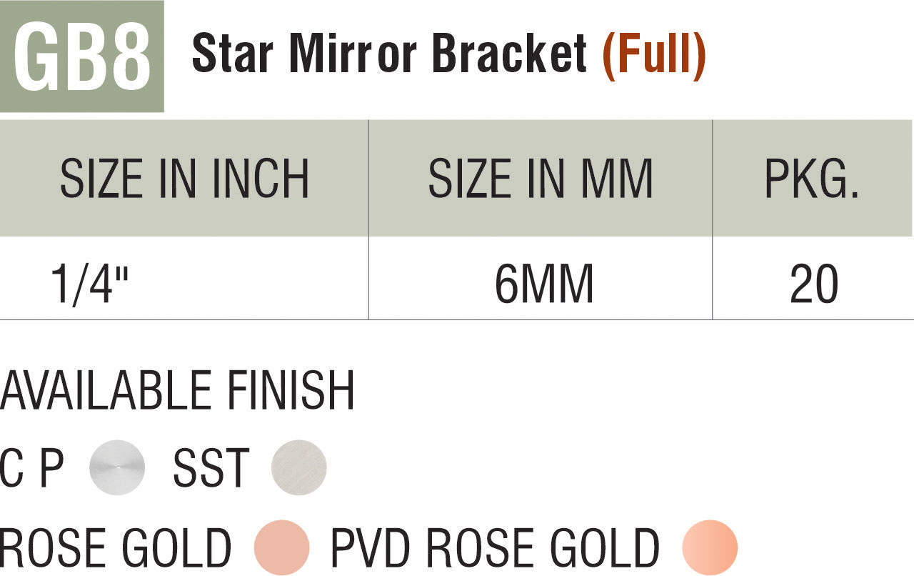 Brass Glass Fittings